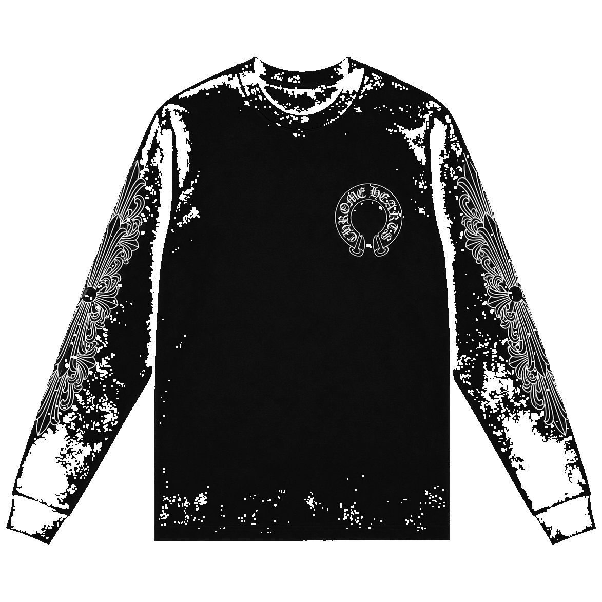 Chrome Hearts Black Long Sleeve