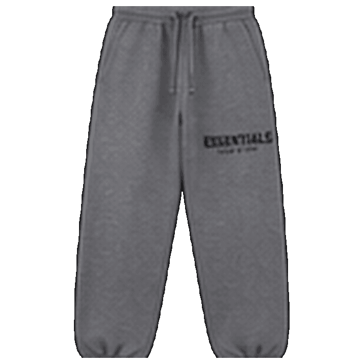 Essentials Black Logo Shorts