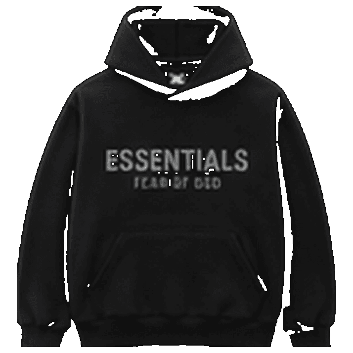 Essentials Black Sweatpants