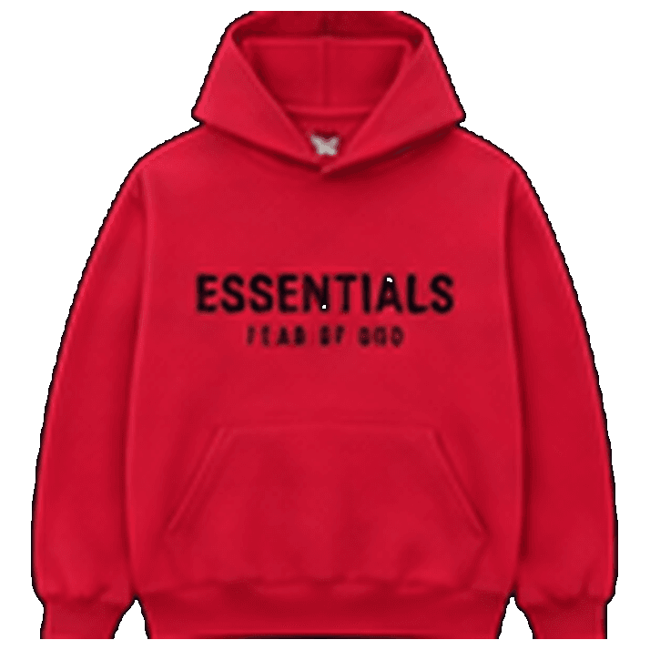 Essentials Red Sweatpants