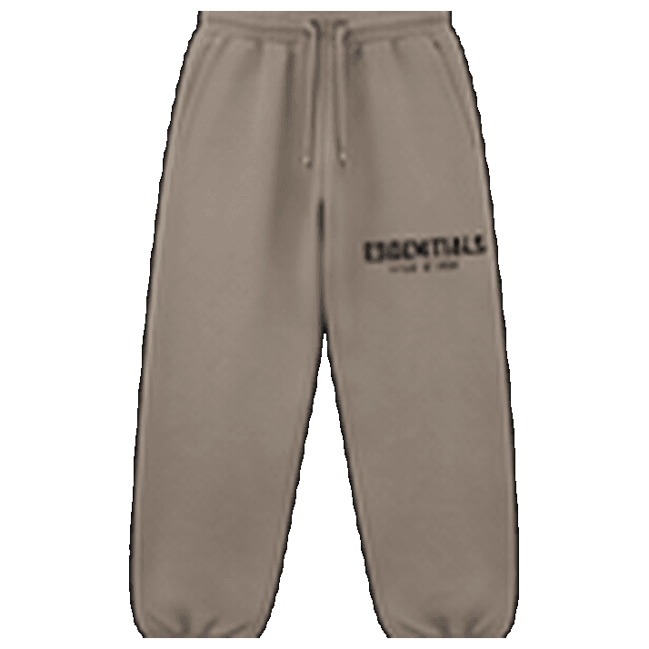 Essentials White Grey Shorts