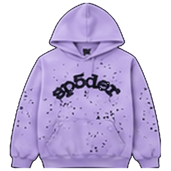 SP5DER Lavender Hoodie