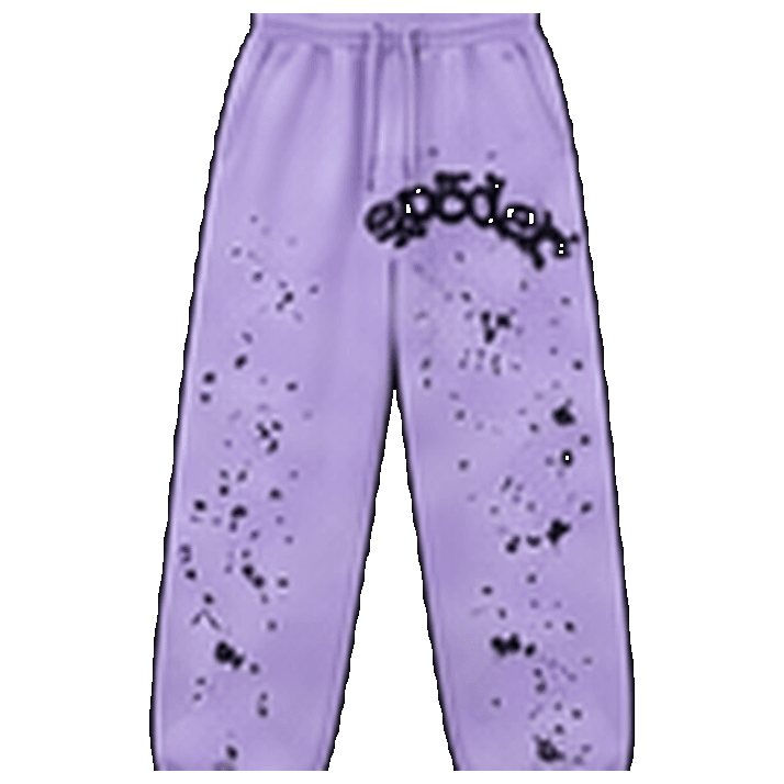 SP5DER Lavender Sweatpants