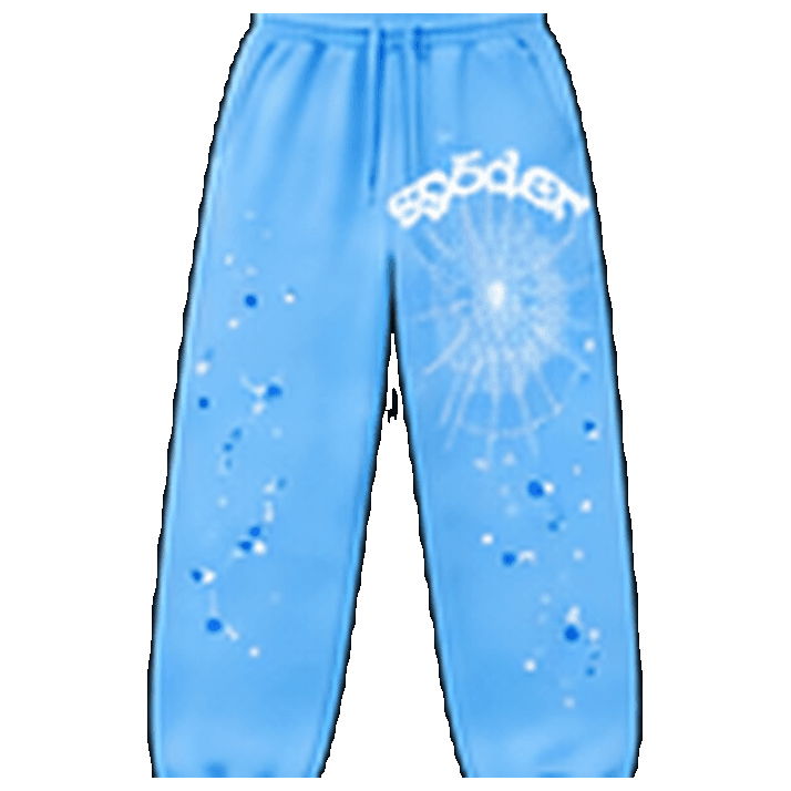 SP5DER Light Blue Sweatpants