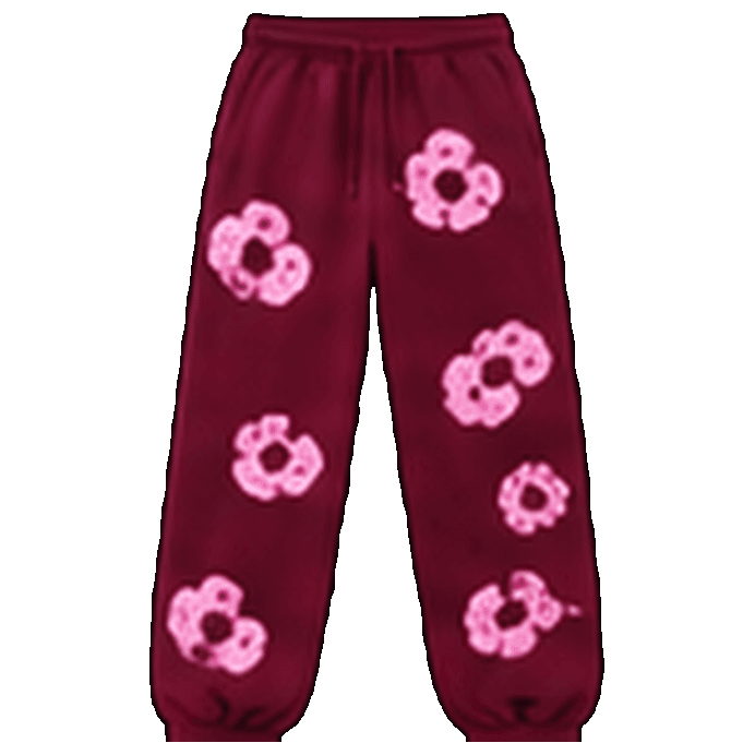 SP5DER Red Floral Shorts