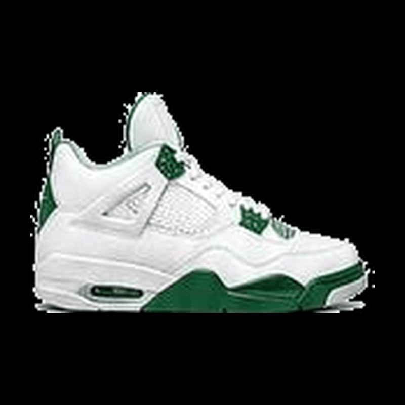 Air Jordan 4 Metallic Green