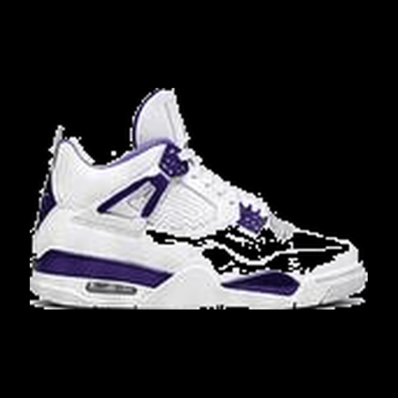 Air Jordan 4 Metallic Purple