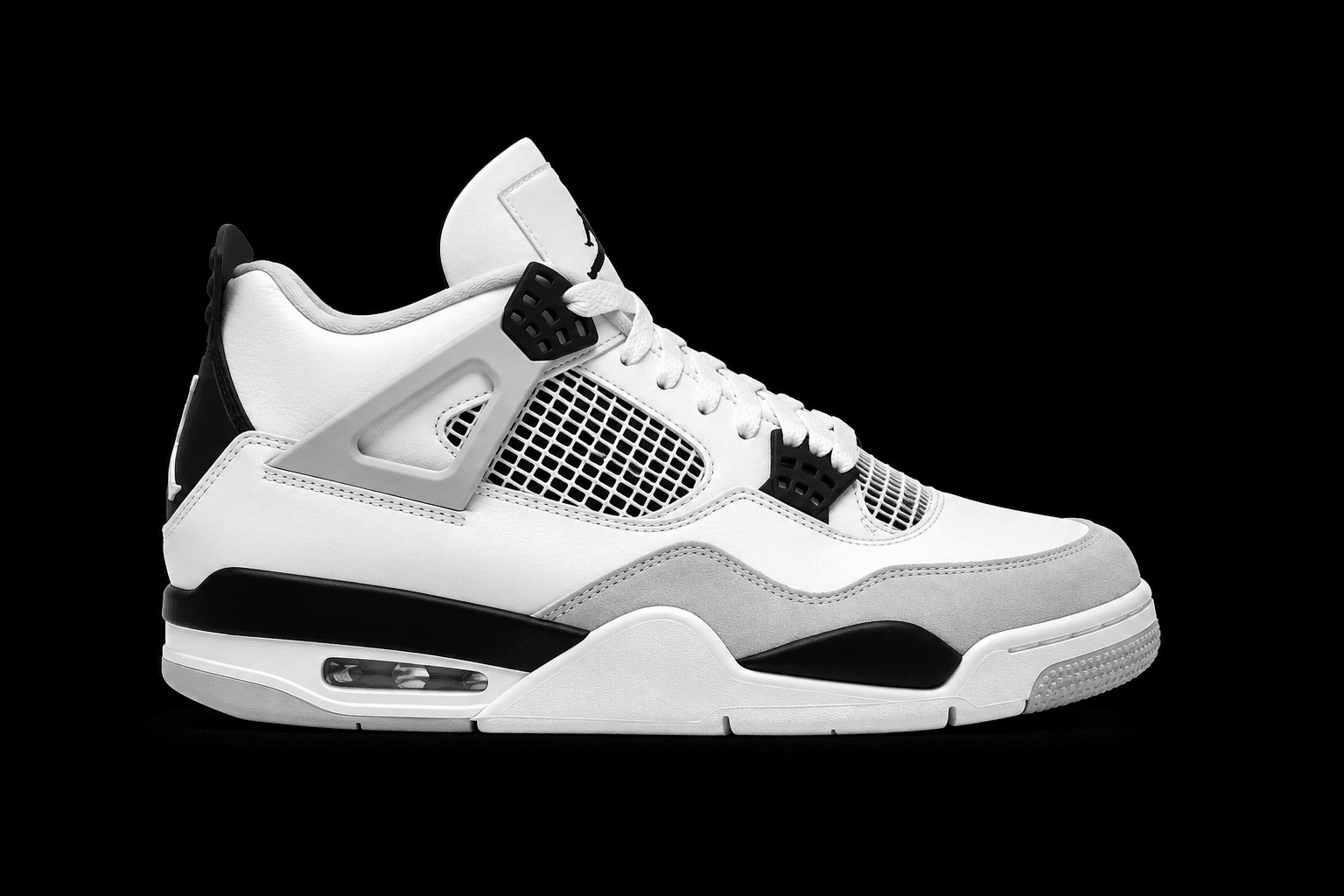 Air Jordan 4 Military Black