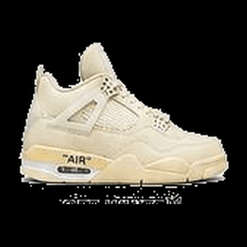 Air Jordan 4 Off-White Sail
