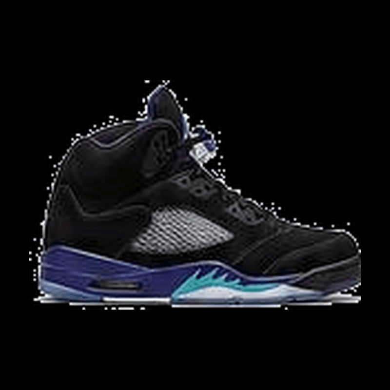 Air Jordan 5 Black Grape