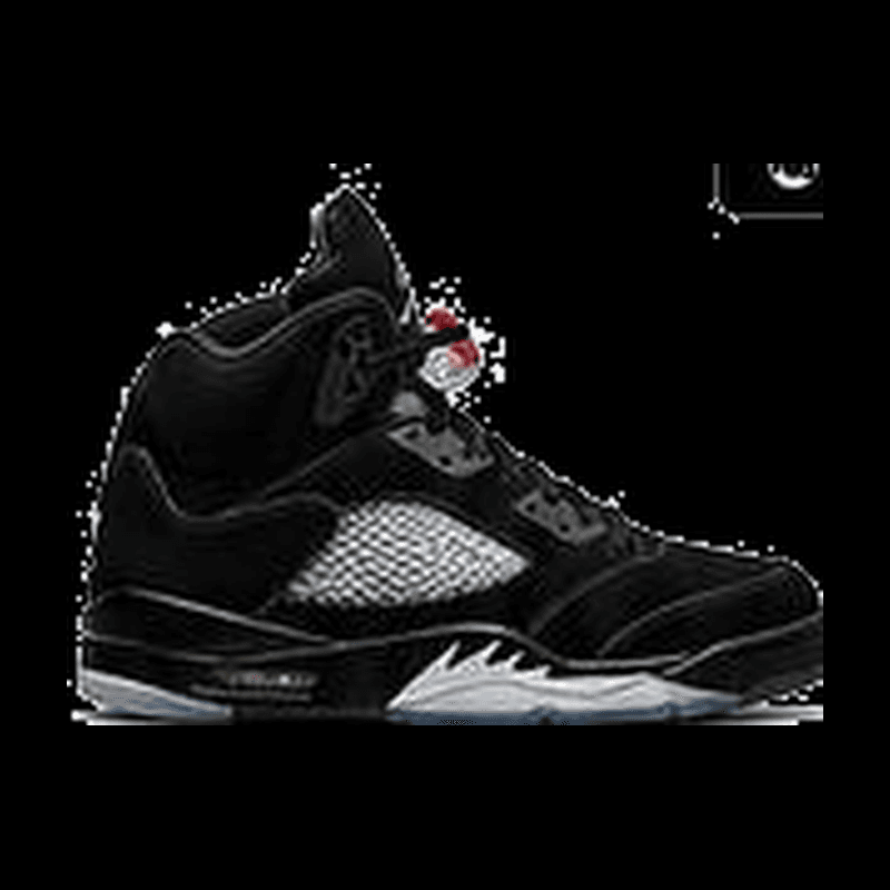 Air Jordan 5 Black Metallic