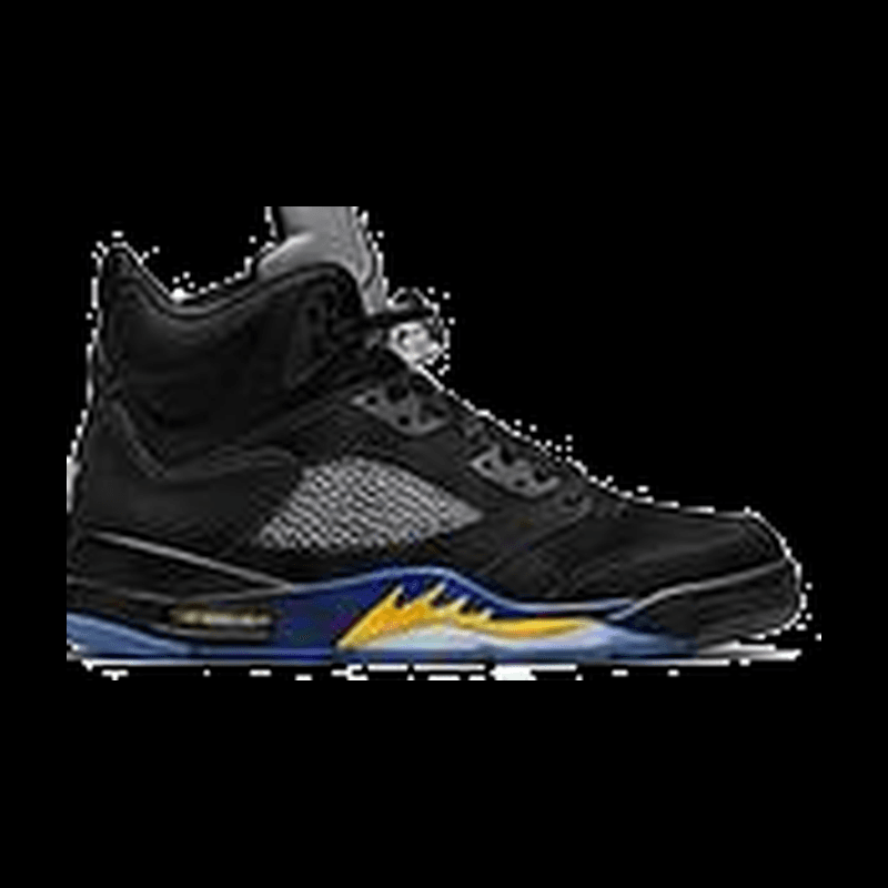 Air Jordan 5 Black Racer Blue