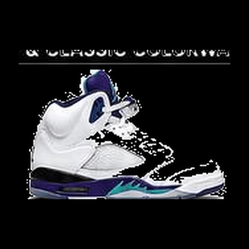 Air Jordan 5 Grape