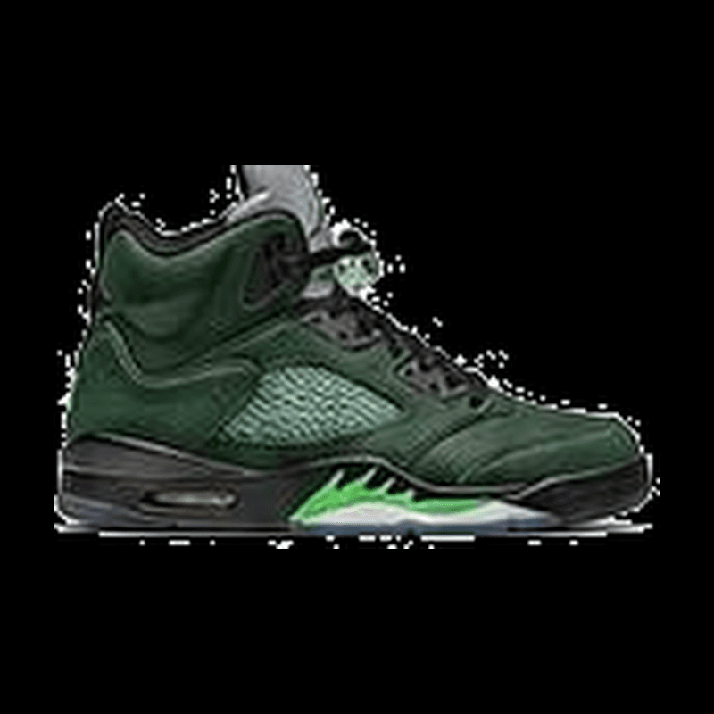 Air Jordan 5 Green Bean
