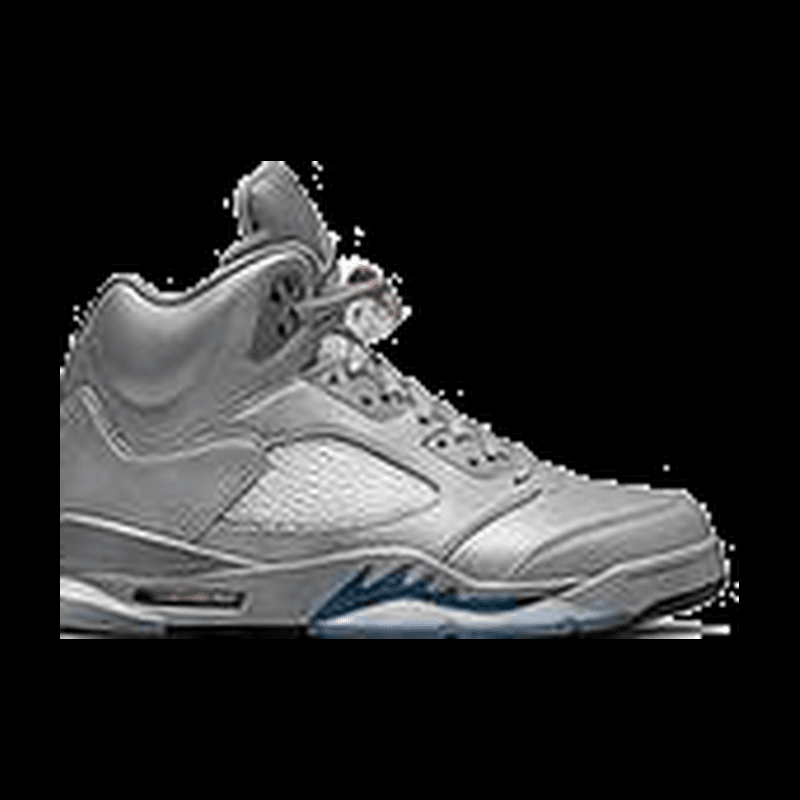 Air Jordan 5 Metallic Silver