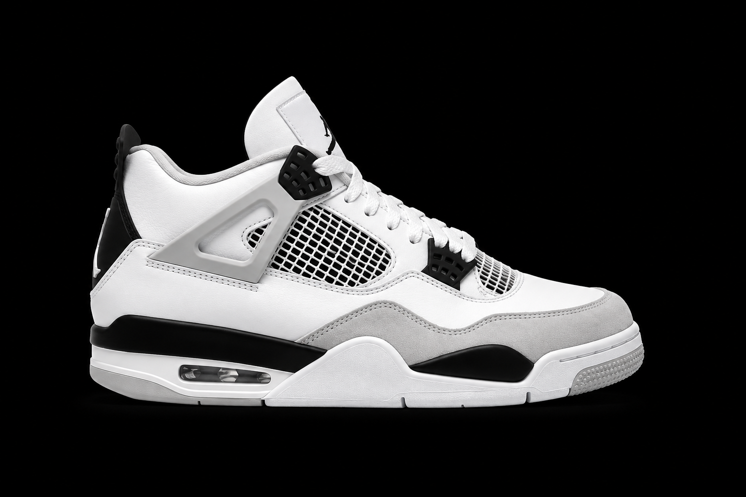 Jordan 4 Military Black