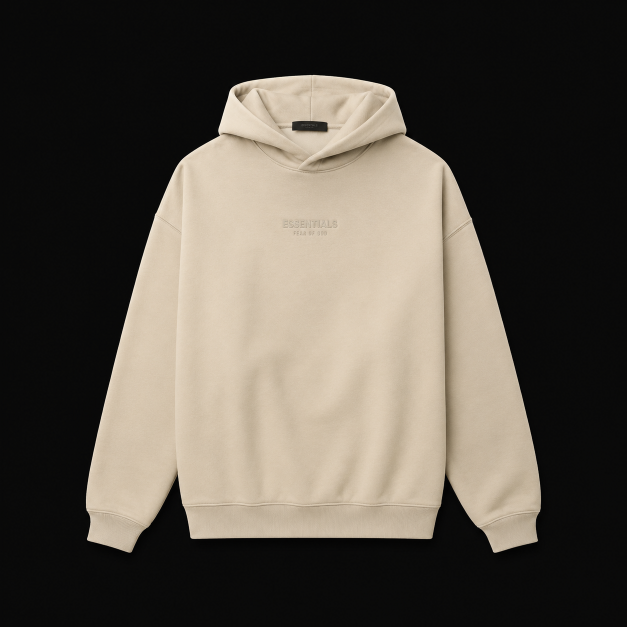 Essentials Hoodie Beige